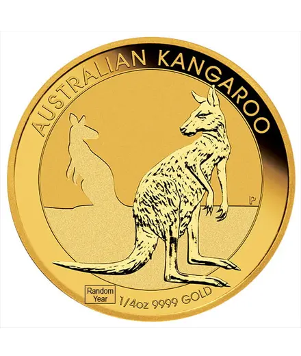 1/4 Oz Australian Kangaroo Gold Coins
