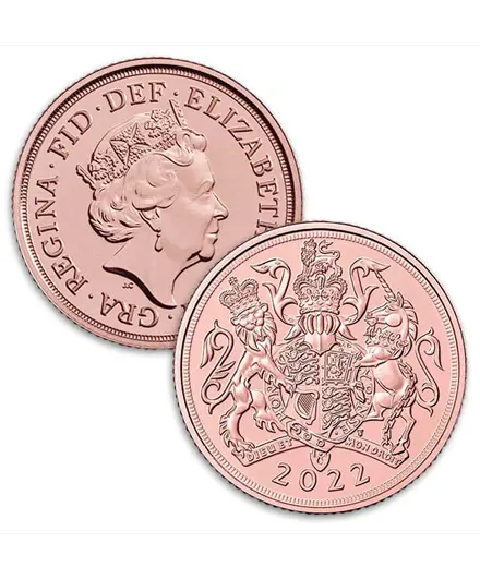 British Gold Sovereign - Uncirculated, Modern Dates, .2354 Oz.